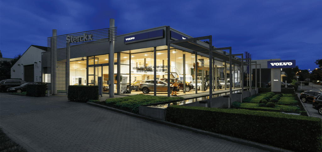 Volvo Sterckx - De Smet Rode