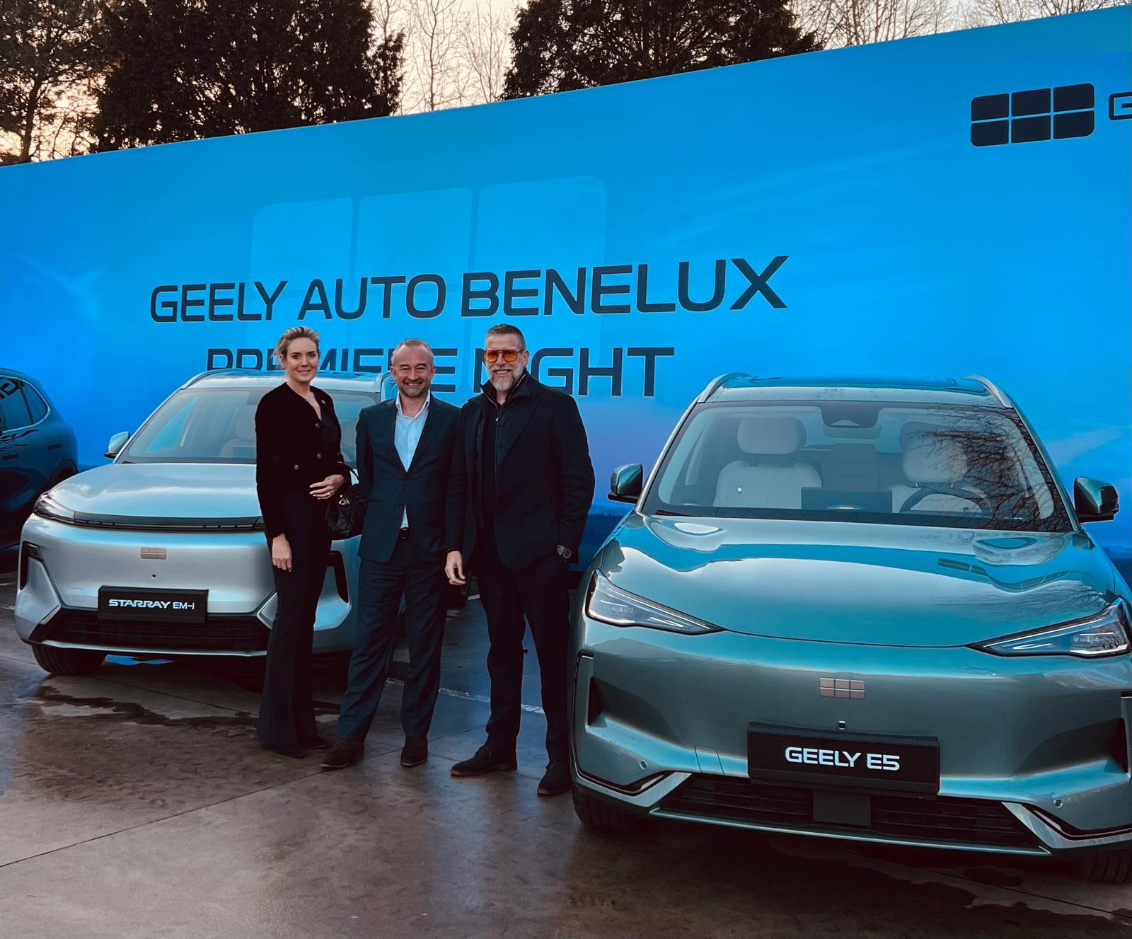 Sterckx – De Smet Group breidt aanbod uit met Geely in België