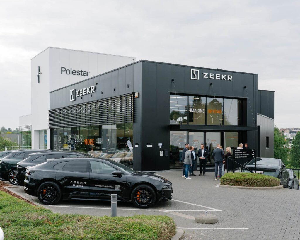 Zeekr Brussels
