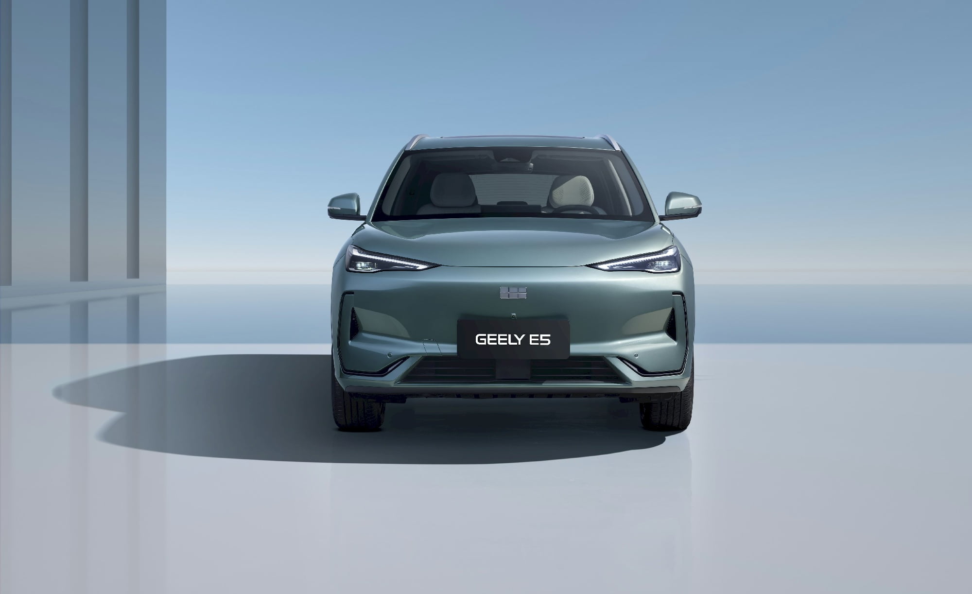 Geely E5 elektrische SUV