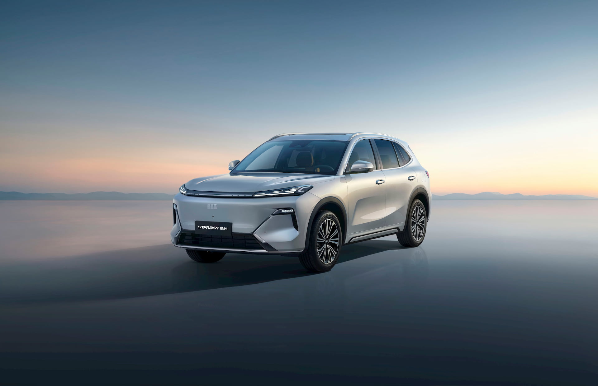 Geely Starray EM-i super hybrid SUV