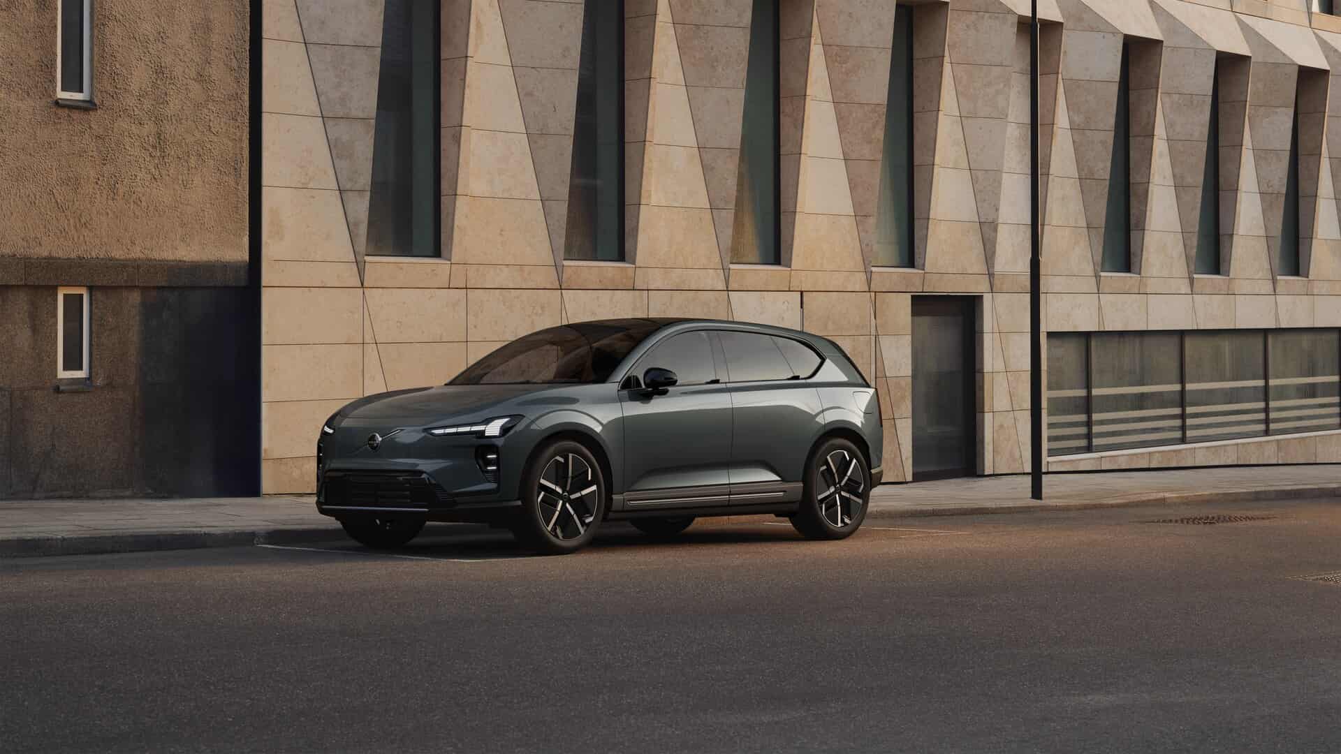 Volvo EX60 volledig elektrische SUV