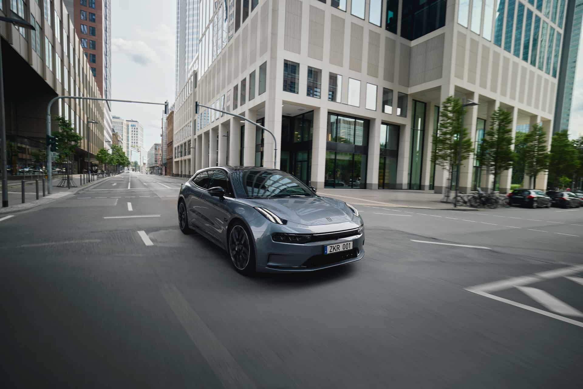 Zeekr 001 elektrische shooting brake
