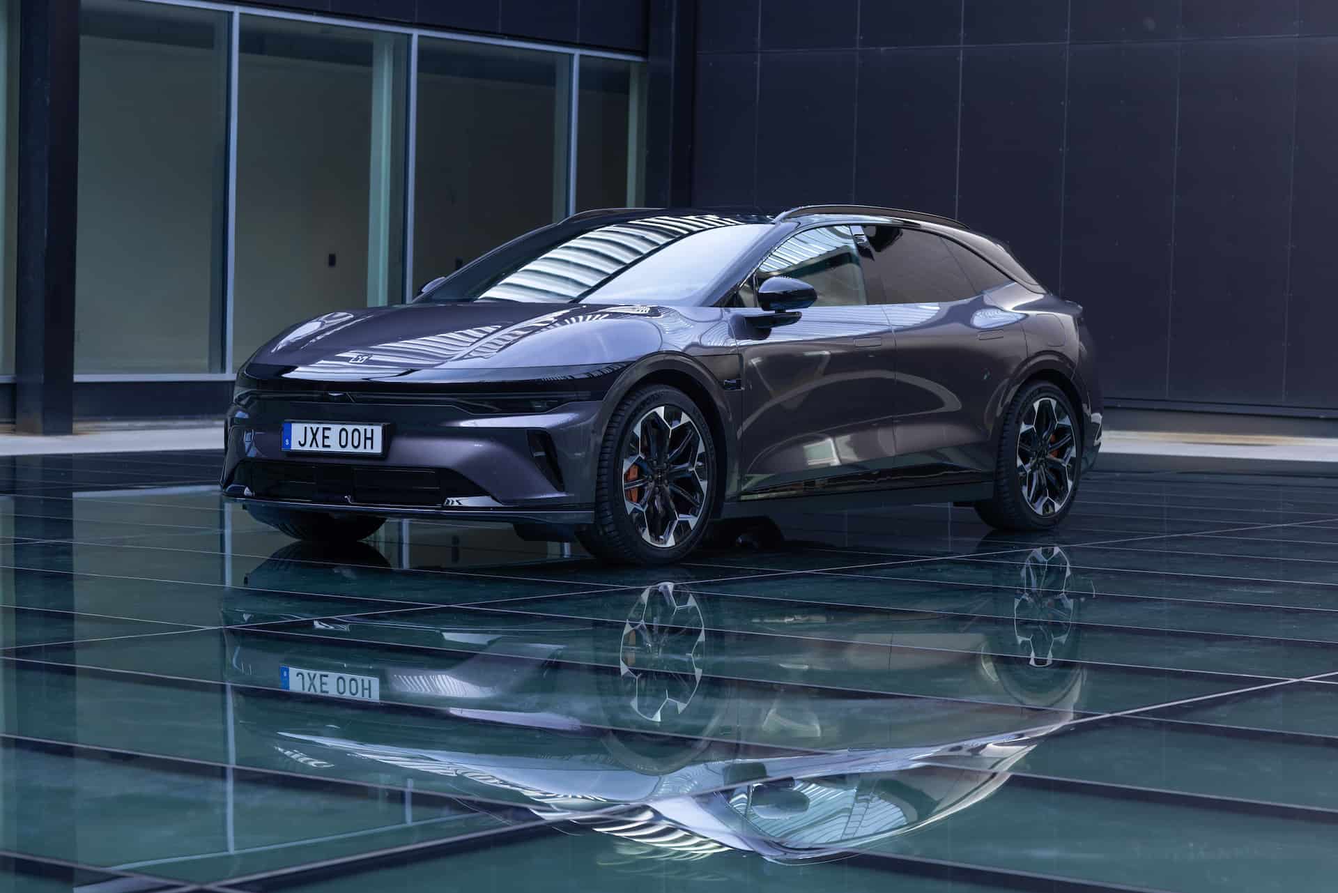 Zeekr 7GT elektrische shooting brake