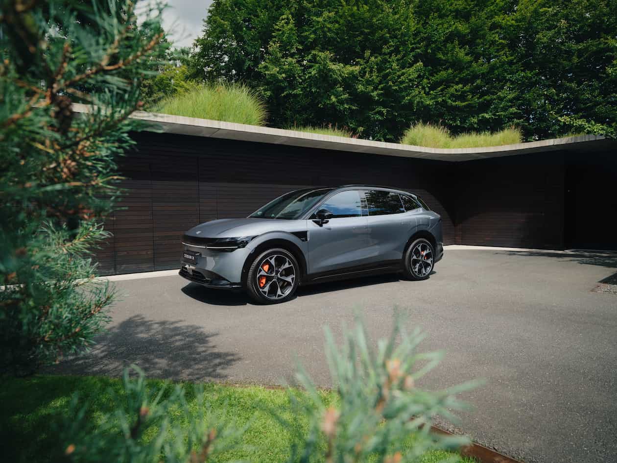 Zeekr 7X elektrische SUV